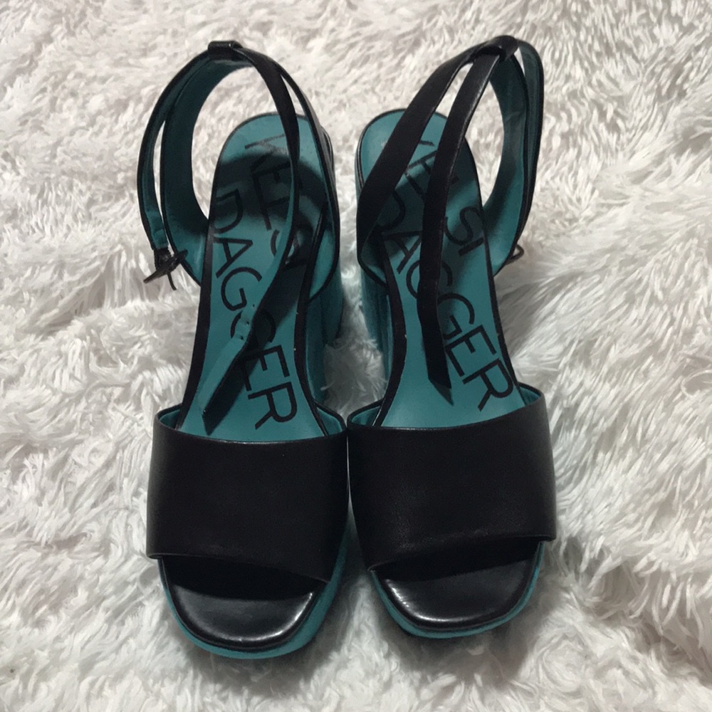 Kelsi Dagger Blue Shoes - Picture 5 of 6
